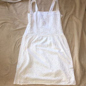 Women’s size 12 white dress
